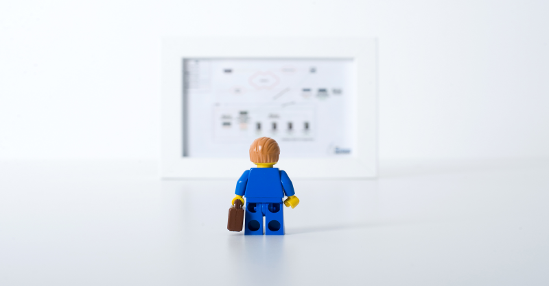 Picture of a Lego person