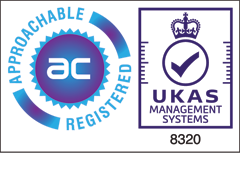 ISO 27001 badge